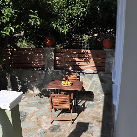 Ferienwohnung Nerajoula House Parga Exterior foto