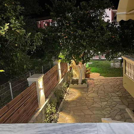 Ferienwohnung Nerajoula House Parga Exterior foto